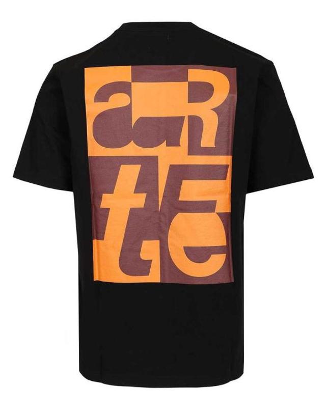 아르떼 앤트워프 [해외직구] 26SS 아르떼 앤트워프 반팔 티셔츠 SS26143T1 BLACK 착용컷