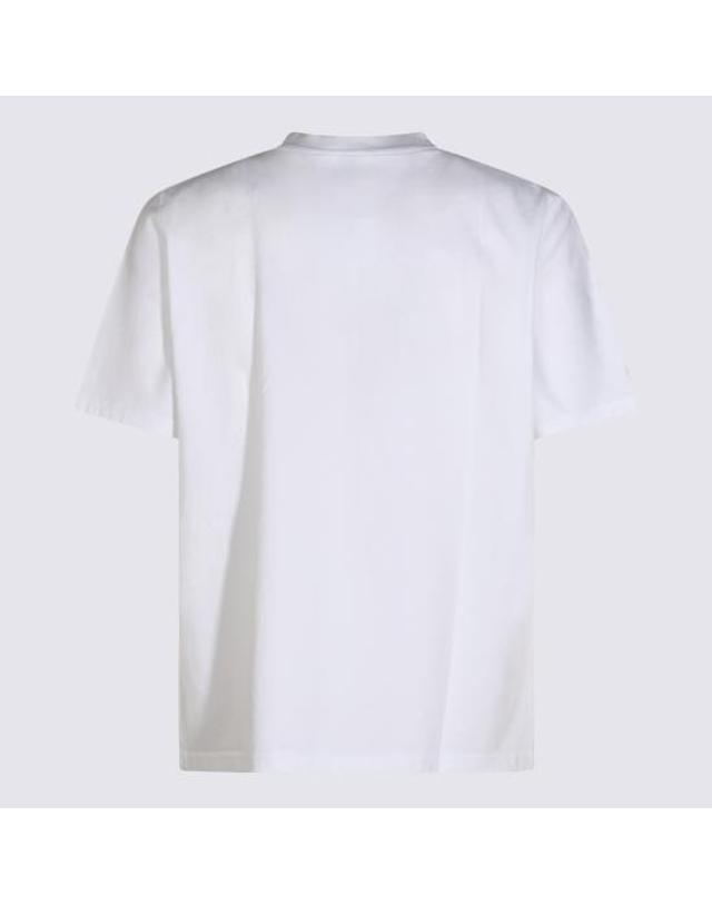 아르떼 앤트워프 [해외직구] 26FW 아르떼 앤트워프 반팔 티셔츠 AW26135T 100 WHITE 착용컷