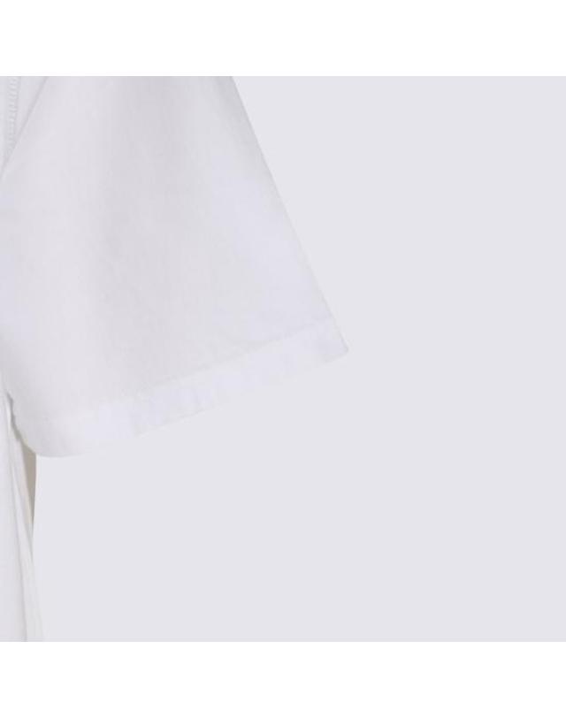 아르떼 앤트워프 [해외직구] 26FW 아르떼 앤트워프 반팔 티셔츠 AW26135T 100 WHITE 착용컷