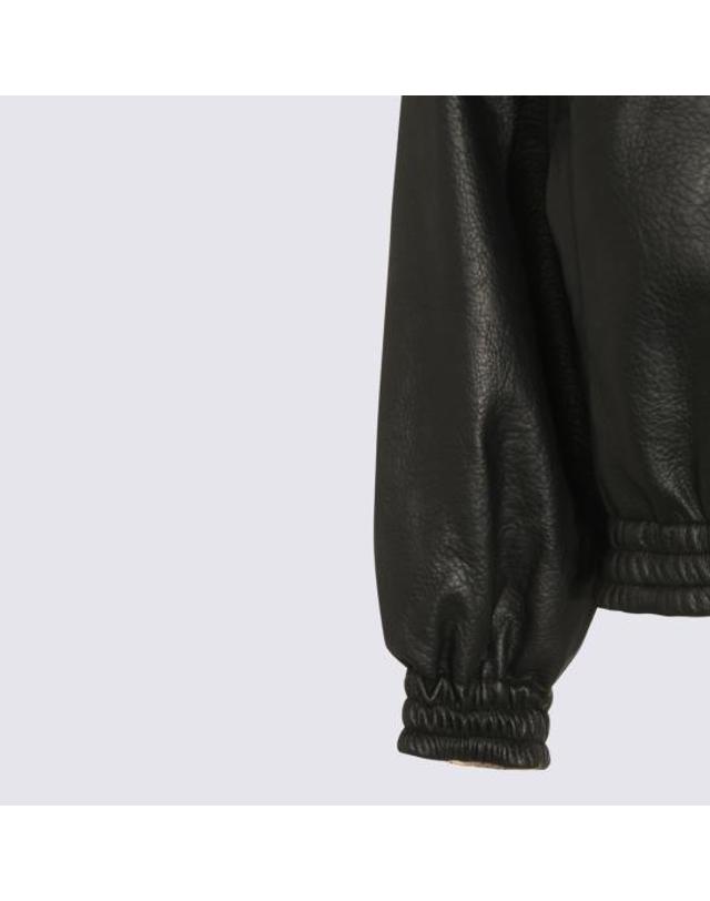 아르떼 앤트워프 [해외직구] 26FW 아르떼 앤트워프 자켓 AW26058J 001 BLACK 착용컷