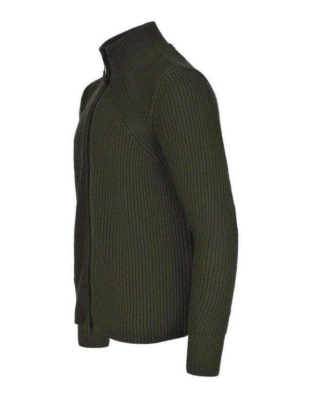 제이지1 [해외직구] 25FW JG1 터틀넥 AW2517ARMY GREEN 착용컷