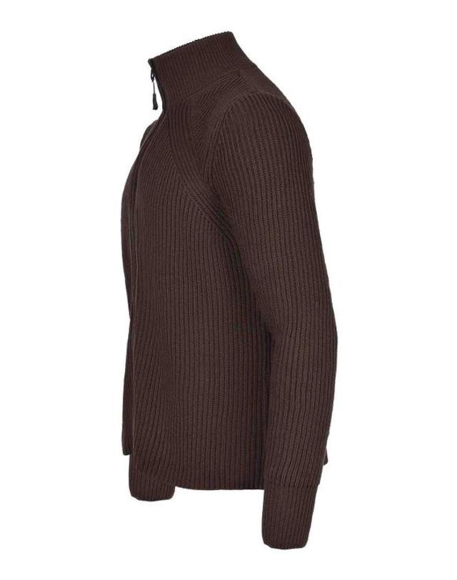 제이지1 [해외직구] 25FW JG1 스웨터 AW2517BARK Brown 착용컷