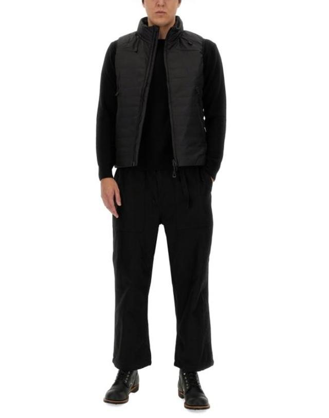 제이지1 [해외직구] 24SS JG1 패딩 조끼 JG12404 BLACK Black 착용컷