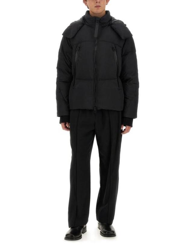 제이지1 [해외직구] 23FW JG1 패딩 JGM01 BLACK Black 착용컷