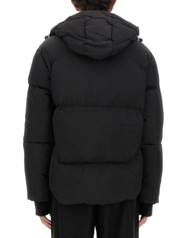 제이지1 [해외직구] 23FW JG1 패딩 JGM01 BLACK Black 착용컷
