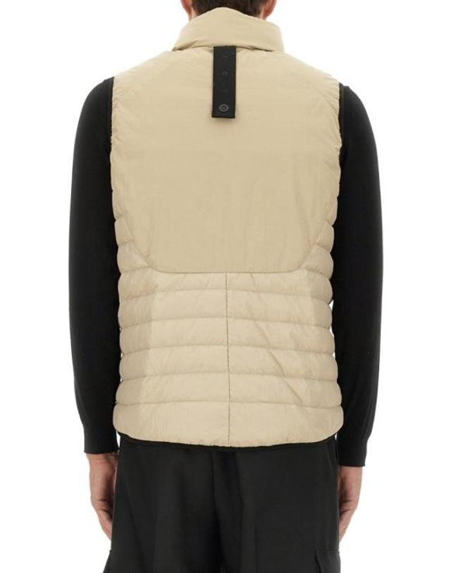 제이지1 [해외직구] 24FW JG1 패딩 조끼 JG1AW2404 BONE Neutrals 착용컷