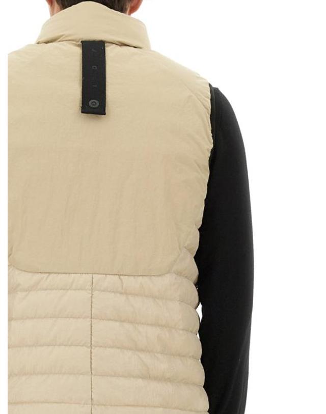 제이지1 [해외직구] 24FW JG1 패딩 조끼 JG1AW2404 BONE Neutrals 착용컷