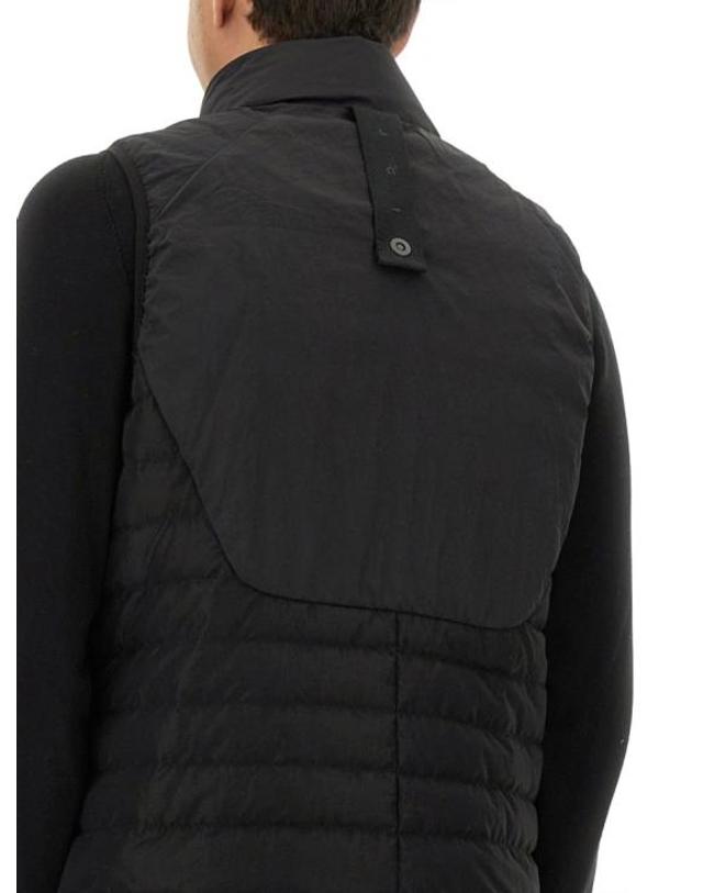 제이지1 [해외직구] 24FW JG1 패딩 조끼 JG1AW2404 BLACK Black 착용컷