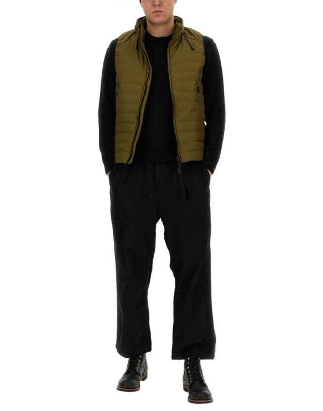 제이지1 [해외직구] 24SS JG1 패딩 조끼 JG12404 MILITARY Green 착용컷