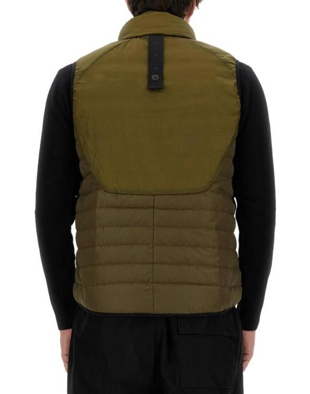 제이지1 [해외직구] 24SS JG1 패딩 조끼 JG12404 MILITARY Green 착용컷