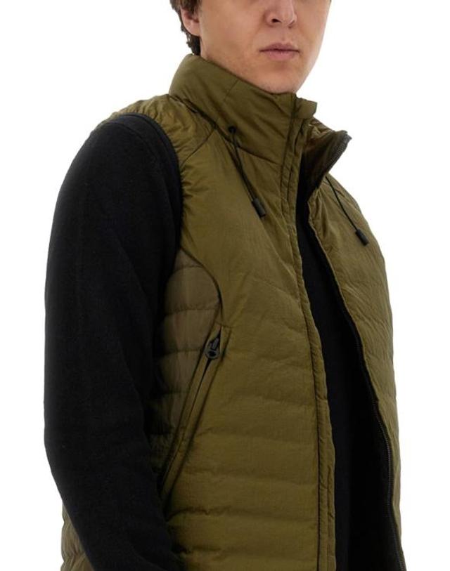 제이지1 [해외직구] 24SS JG1 패딩 조끼 JG12404 MILITARY Green 착용컷