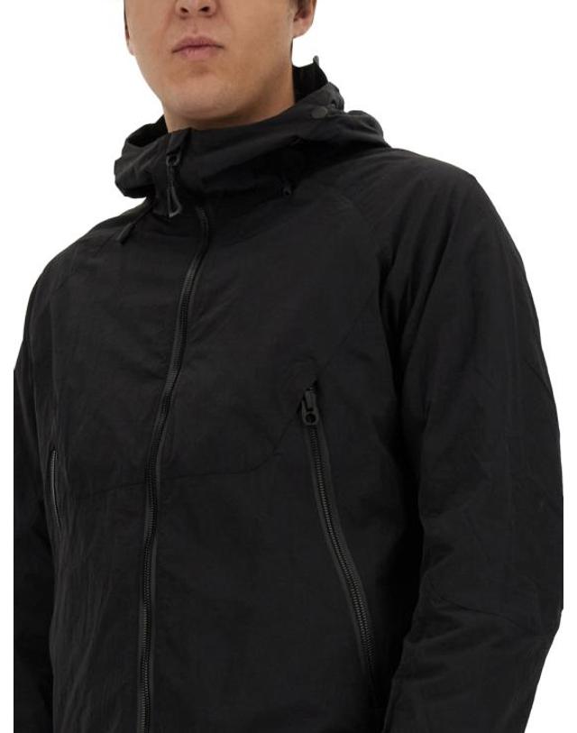 제이지1 [해외직구] 24SS JG1 숏패딩 JG12401 BLACK 착용컷