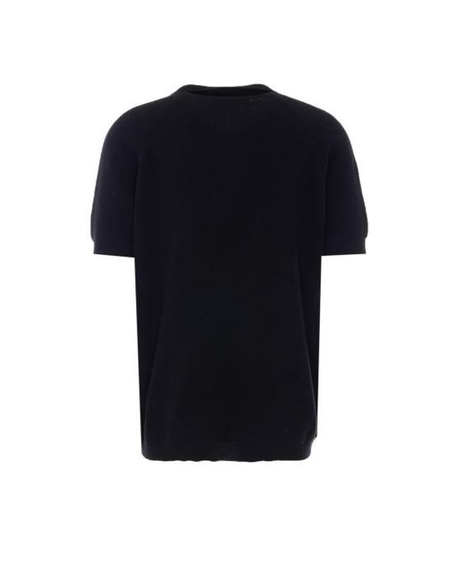 제이지1 [해외직구] 26SS JG1 반팔 티셔츠 SS2625 BLACK 착용컷