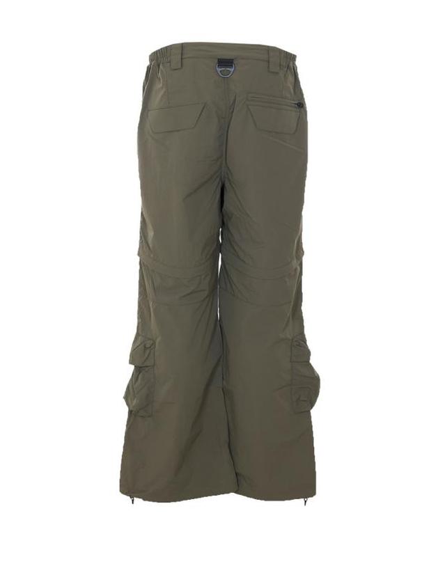 제이지1 [해외직구] 26SS JG1 스트레이트 팬츠 SS2619 GREEN 착용컷