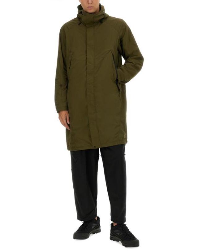 제이지1 [해외직구] 24FW JG1 코트 JG1AW2405 MILITARY GREEN 착용컷