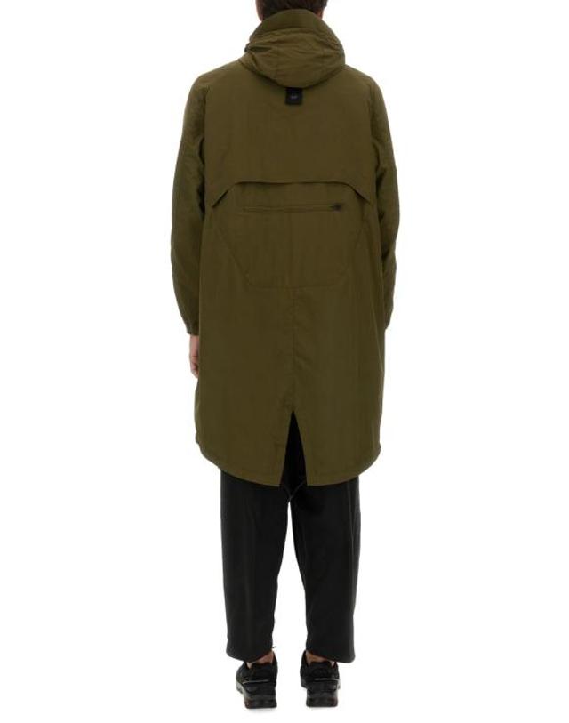 제이지1 [해외직구] 24FW JG1 코트 JG1AW2405 MILITARY GREEN 착용컷