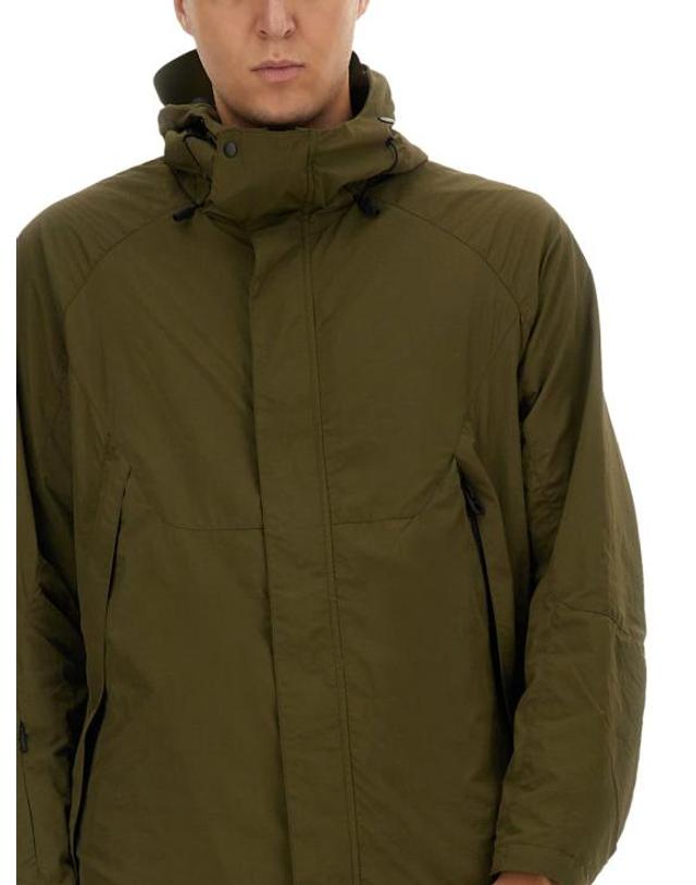 제이지1 [해외직구] 24FW JG1 코트 JG1AW2405 MILITARY GREEN 착용컷