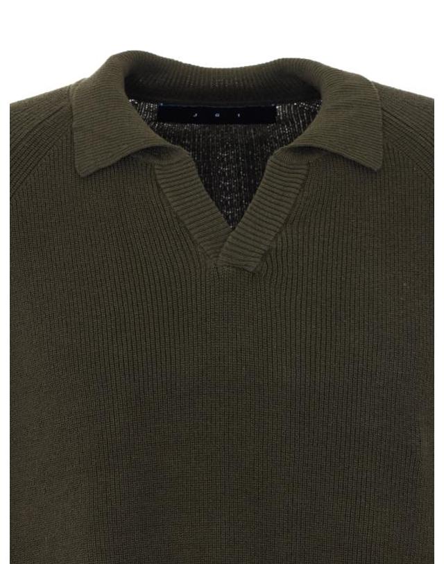 제이지1 [해외직구] 26SS JG1 반팔 티셔츠 SS2625 GREEN 착용컷