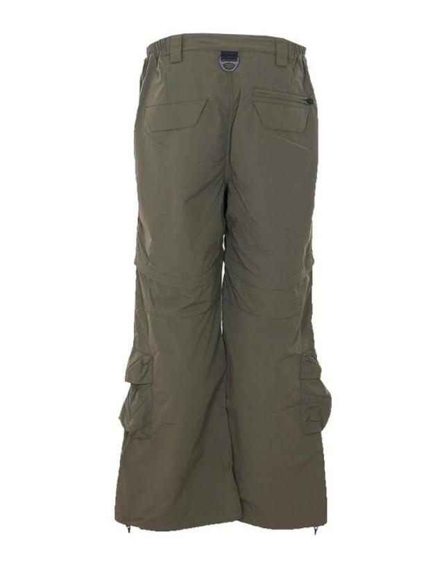 제이지1 [해외직구] 26SS JG1 스트레이트 팬츠 SS2619GREEN Green 착용컷