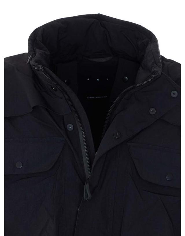 제이지1 [해외직구] 26SS JG1 자켓 SS2604BLACK 착용컷