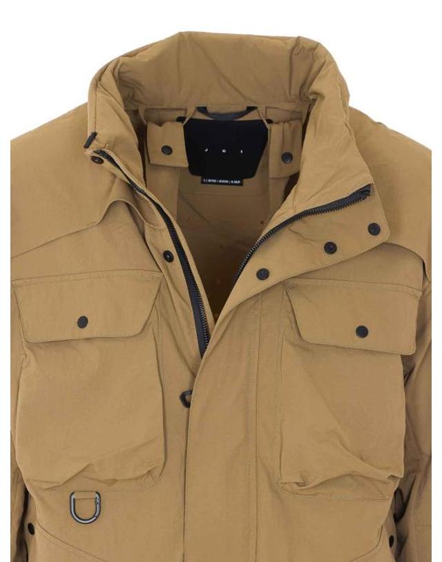 제이지1 [해외직구] 26SS JG1 자켓 SS2604BROWN 착용컷