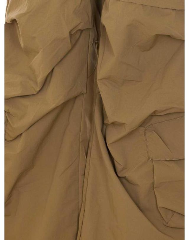 제이지1 [해외직구] 26SS JG1 스트레이트 팬츠 SS2619BROWN Brown 착용컷