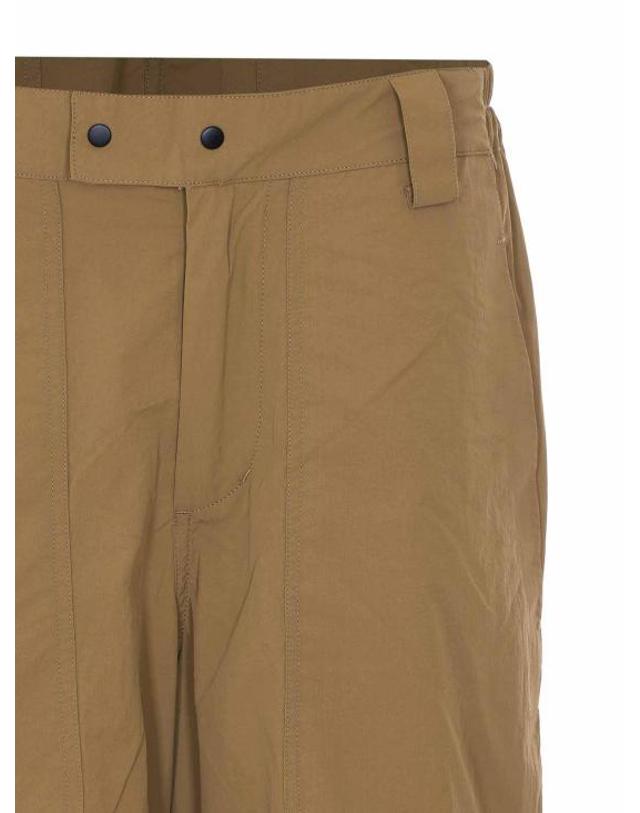 제이지1 [해외직구] 26SS JG1 스트레이트 팬츠 SS2619BROWN Brown 착용컷