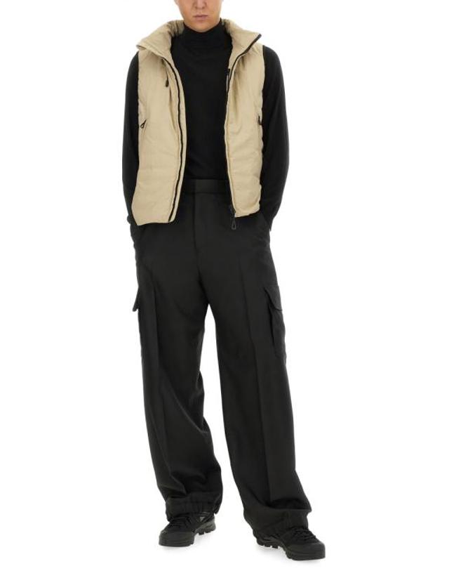 제이지1 [해외직구] 24FW JG1 베스트 JG1AW2404 WHITE 착용컷
