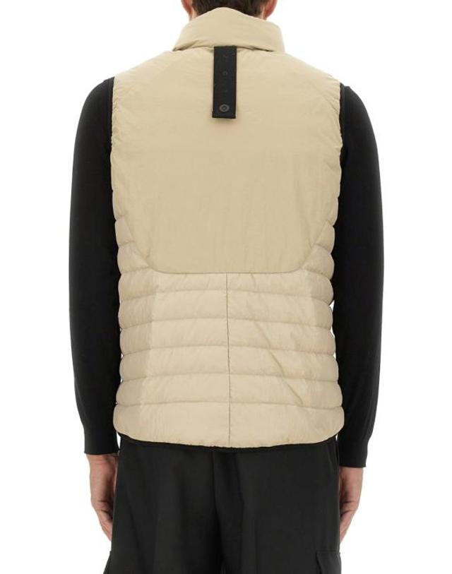 제이지1 [해외직구] 24FW JG1 베스트 JG1AW2404 WHITE 착용컷
