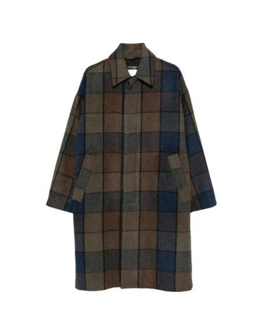 [해외직구] 26FW 송포더뮤트 코트 MCT038BRCHMLT Blue