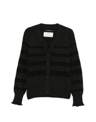 [해외직구] 26FW 송포더뮤트 가디건 UKT046HAIRGRN Green