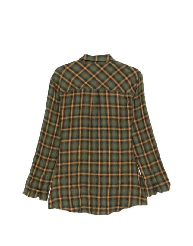 송포더뮤트 [해외직구] 26FW 송포더뮤트 셔츠 WSH032SHRCGRN Green 착용컷