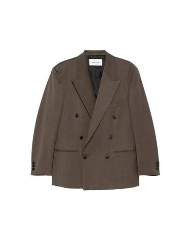 [해외직구] 26FW 토니웩 수트 자켓 BE34JK06 HAZEL BROWN