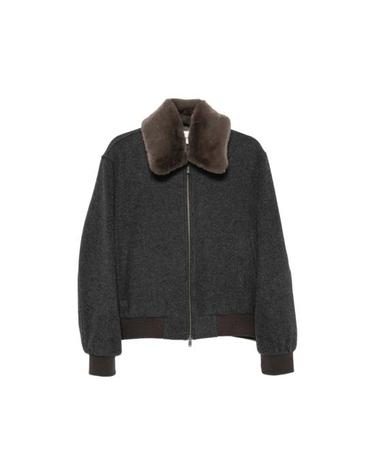 [해외직구] 26FW 토니웩 봄버 자켓 BF34CI014 CHAAN GREY