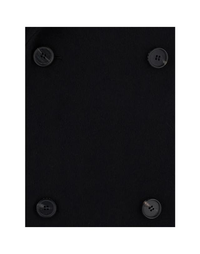 토니웩 [해외직구] 26FW 토니웩 코트 BF34CT001 BLACK 착용컷