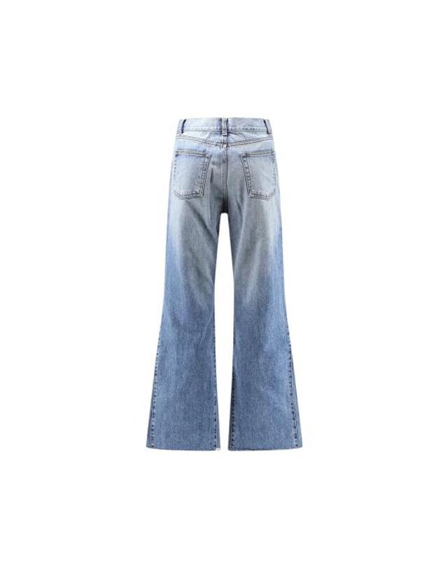 토니웩 [해외직구] 26FW 토니웩 데님 팬츠 BF34DP105 WOBLU BLUE 착용컷
