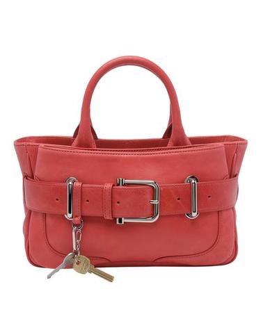 [해외직구] 26FW 오소이 토트백 26FB05014323 AGED RED