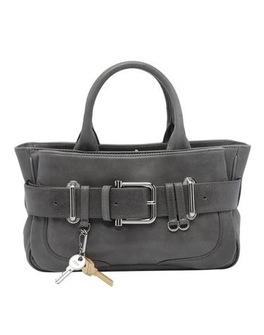 [해외직구] 26FW 오소이 토트백 26FB05014322 AGED GREY