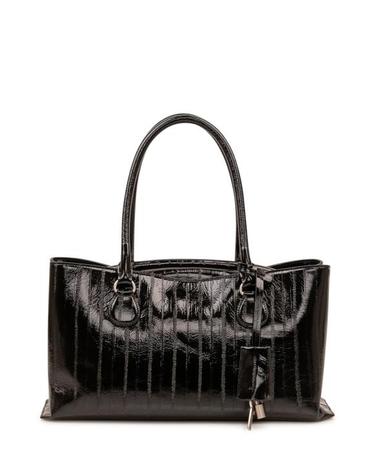 [해외직구] 26FW 오소이 토트백 26FB01020 301 TIDE BLACK