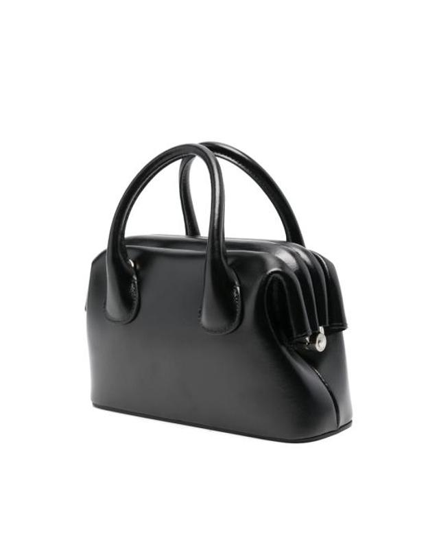 오소이 [해외직구] 26FW 오소이 토트백 22SB010 131 01 BLACK 착용컷