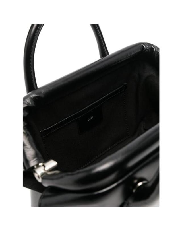 오소이 [해외직구] 26FW 오소이 토트백 22SB010 131 01 BLACK 착용컷