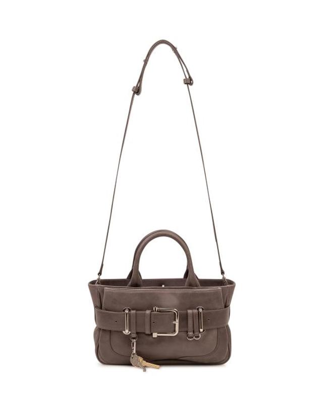 오소이 [해외직구] 26FW 오소이 토트백 26FB05014 322 AGED GREY 착용컷
