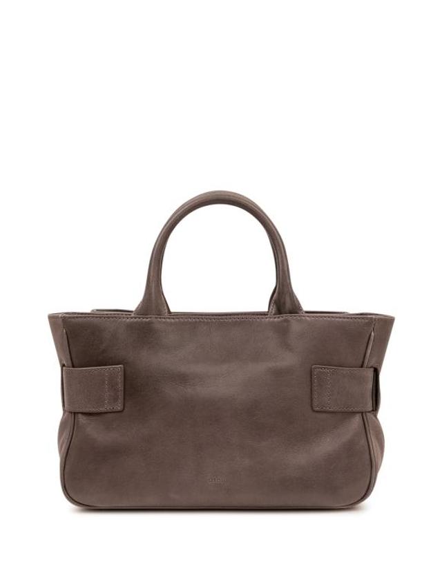 오소이 [해외직구] 26FW 오소이 토트백 26FB05014 322 AGED GREY 착용컷