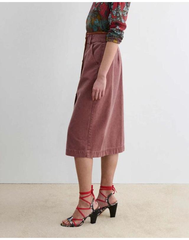 레이첼 코미 [해외직구] 레이첼 코미 미디 스커트 254W 550 T103O PINK 착용컷
