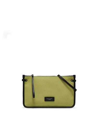 [해외직구] 23SS 지아니 끼아리니 마르셀라 클러치 파우치 BS 9405 CNV 0392 APPLE GREEN