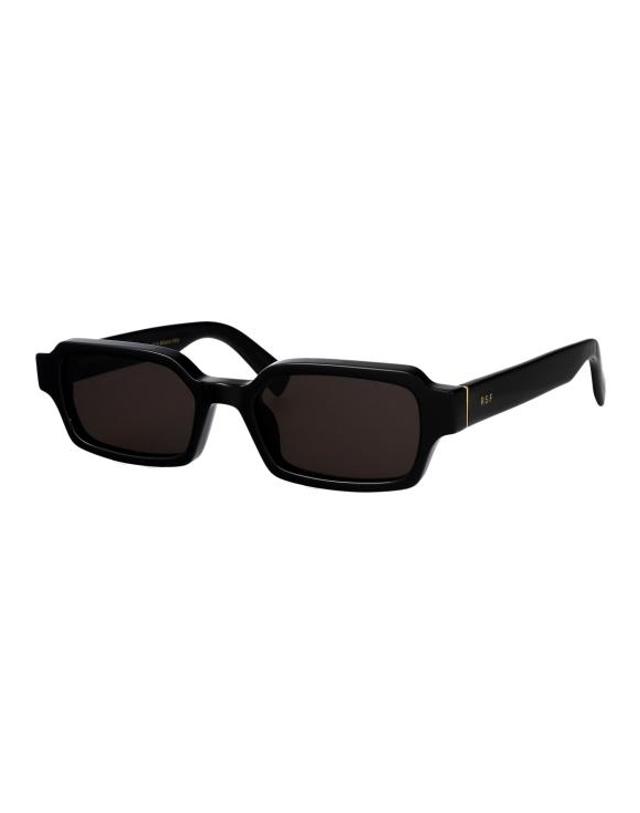 레트로슈퍼퓨처 [해외직구] 26SS 레트로슈퍼퓨처 선글라스 QYV BLK BLACK 착용컷