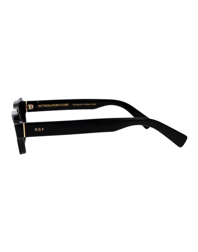 레트로슈퍼퓨처 [해외직구] 26SS 레트로슈퍼퓨처 선글라스 QYV BLK BLACK 착용컷