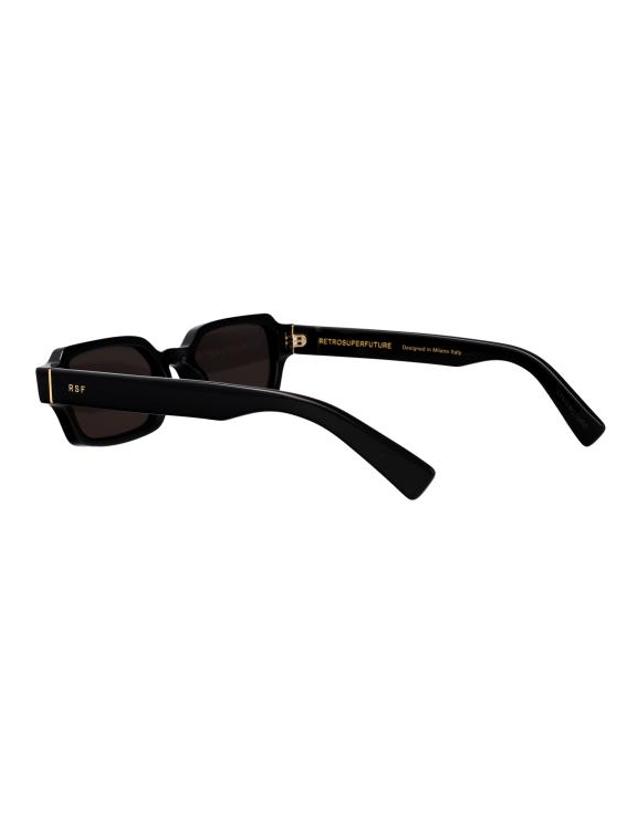레트로슈퍼퓨처 [해외직구] 26SS 레트로슈퍼퓨처 선글라스 QYV BLK BLACK 착용컷