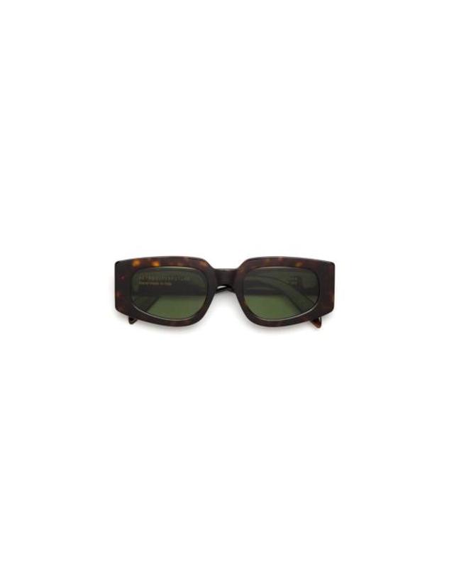 레트로슈퍼퓨처 [해외직구] 26FW 레트로슈퍼퓨처 선글라스 Tetra 3627 BROWN 착용컷
