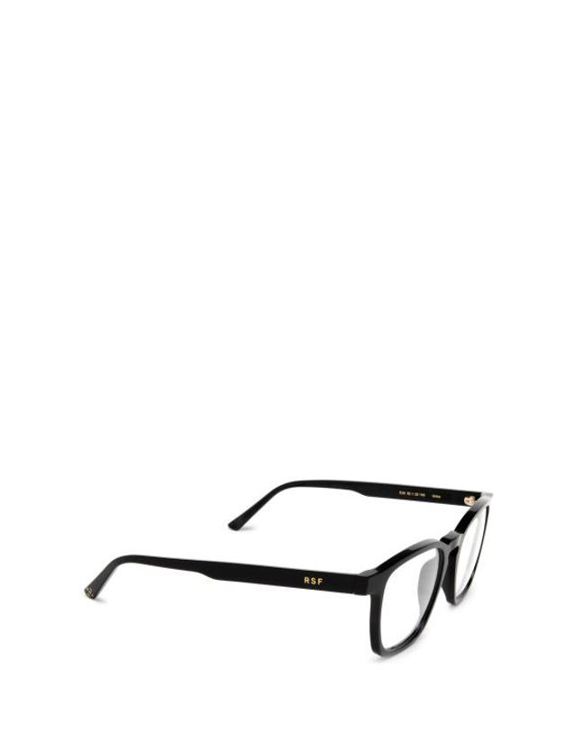 레트로슈퍼퓨처 [해외직구] 26FW 레트로슈퍼퓨처 안경 UNICO OPTICAL RJ6 NERO 착용컷